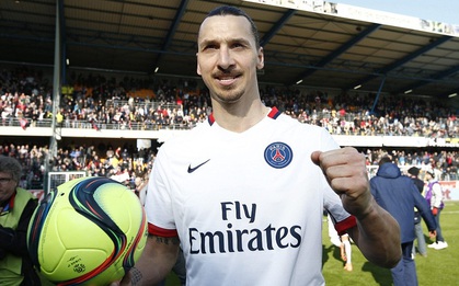 Ibrahimovic: "Nếu PSG dựng tượng tôi thay tháp Eiffel, tôi sẽ ở lại"