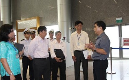 Phun thuốc muỗi 10 ngày tại sân bay Đà Nẵng