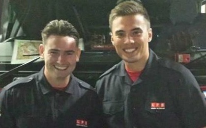 Đặt nhầm cửa Leicester vô địch, 2 lính cứu hỏa thu về món tiền khổng lồ