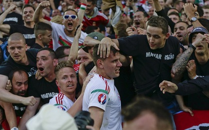 Hungary gây ngạc nhiên với chiến thắng cách biệt trước Áo