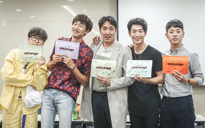 Điểm mặt dàn sao khủng quy tụ tại dự án triệu đô của đài tvN - Entourage