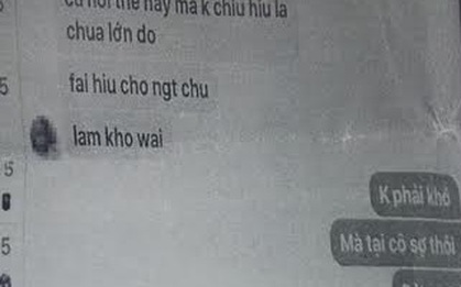 Bị tố yêu trò lớp 8, cô giáo nhận được lời khuyên chuyển trường