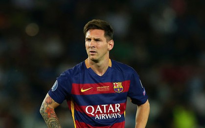 Messi hủy chuyến đi tới Thổ Nhĩ Kỳ vì đảo chính