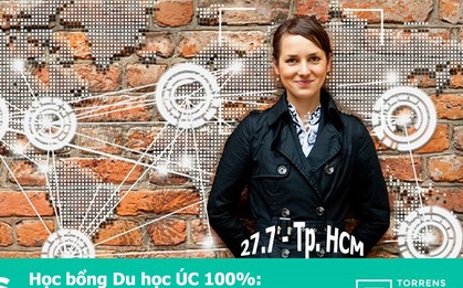 Trường Torrens Úc: Cơ hội học bổng lên tới 100%