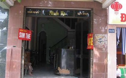 Một phụ nữ bị sát hại trong nhà nghỉ ở Hà Nội