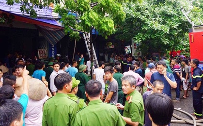 Vụ cháy nhà 5 tầng ở Hà Nội: Một nạn nhân nữ đã tử vong