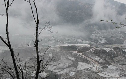 Rét đậm ở Sa Pa, nhiệt độ xuống còn 13 độ C