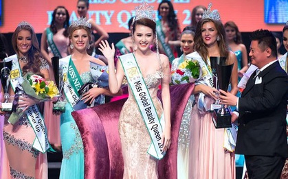 Xướng tên Ngọc Duyên cho danh hiệu cao quý nhất, "Miss Global Beauty Queen 2016" có tầm cỡ như thế nào?