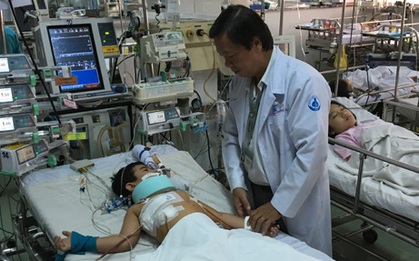 Cư dân mạng gửi lời cảm ơn ê kíp bác sĩ ở Sài Gòn đã nỗ lực cứu sống bé trai bị thủng tim