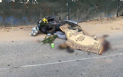 Hà Nội: Tài xế xe tải cán tử vong người đàn ông rồi bỏ trốn