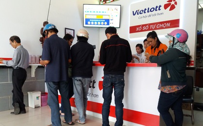 Vé trúng thưởng 71 tỷ được phát hành tại quận 5, TP.HCM