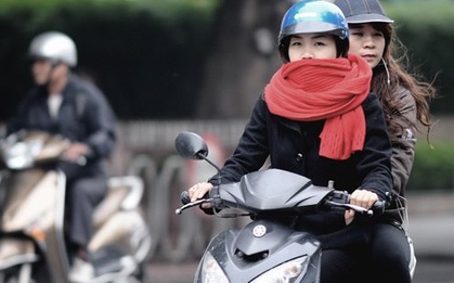 Không khí lạnh tăng cường, Hà Nội rét 12 độ C