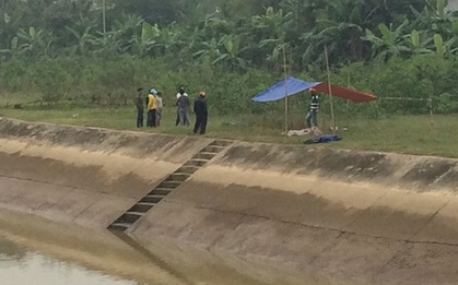 Nghi án nam thanh niên bị sát hại, vứt xác dưới sông