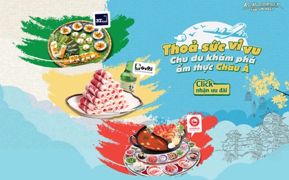Khu ẩm thực không thể bỏ qua khi tới sân bay Tân Sơn Nhất