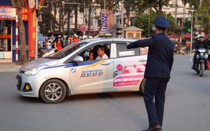 Cấm taxi chạy trong giờ cao điểm trên tuyến đường có BRT: Nhiều bất tiện cho cả tài xế và khách hàng