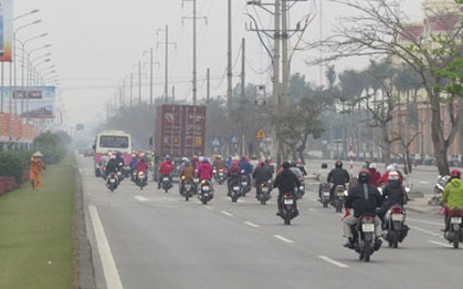 Điều chỉnh lại làn đường "bật xi- nhan trái nhưng đi thẳng" ở Hải Phòng