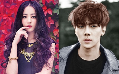 Sehun (EXO) xác nhận nên duyên cùng Địch Lê Nhiệt Ba trong phim mới