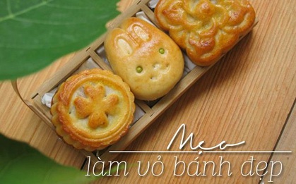 Bỏ túi liền tay 5 mẹo làm bánh trung thu bất bại cho năm nay