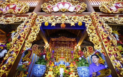 Cận cảnh nhà thờ tổ của NSƯT Hoài Linh vừa khánh thành