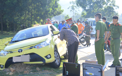 Đà Nẵng: Kinh hoàng tài xế taxi bị đâm chết trên đường bê tông liên thôn