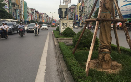 Không đình chỉ công tác CSGT "tung cước" chặn bắt khiến người đi xe máy lao vào dải phân cách