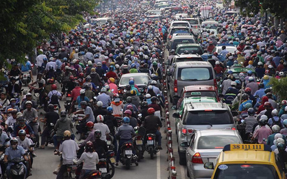 Người dùng Việt đã có thể kiểm tra tình trạng kẹt xe trên Google Maps, bạn hãy thử đi!