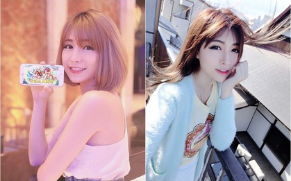 Hình như con gái Nhật ai cũng dễ thương hết nấc như cô bạn này thì phải!