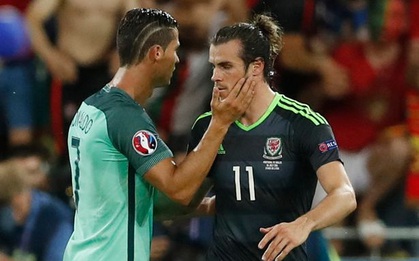 Ronaldo an ủi Bale, xóa tan nghi ngờ "chiến tranh giữa các vì sao"