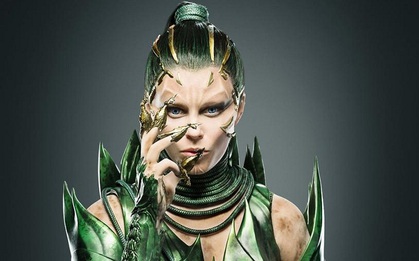 Hé lộ tạo hình quyến rũ của ác nhân Rita Repulsa trong "Saban’s Power Rangers"