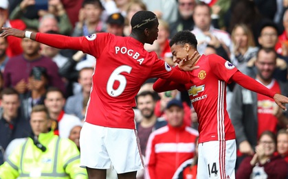 Man Utd vô đối trong ngày Boxing Day