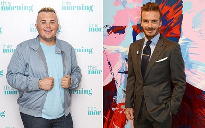 Anh chàng nổi tiếng vì phẫu thuật giống David Beckham, nhưng có vẻ thất bại