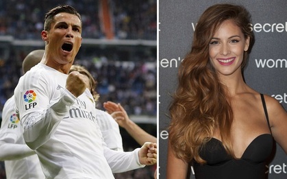Ronaldo tránh mặt bạn gái hoa hậu