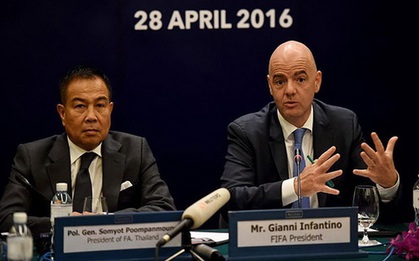Thái Lan đề nghị được đăng cai World Cup
