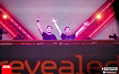 Hãng thu âm Revealed của Hardwell bất ngờ thông báo 4 sự kiện tại Hà Nội và Tp.HCM