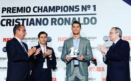 Ronaldo xuất sắc nhất Champions League 2015/16