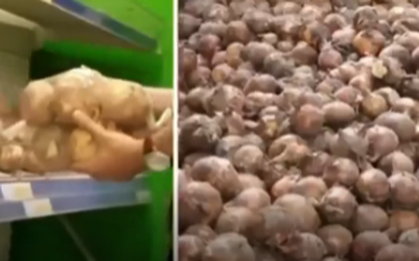 Clip: Đường đi của rau "bẩn" gắn mác rau an toàn vào siêu thị
