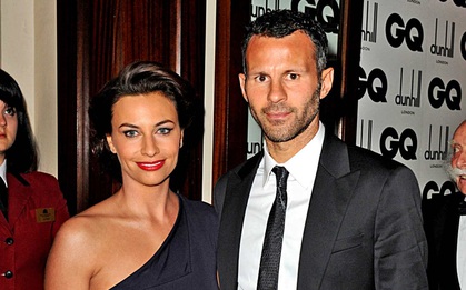 Ryan Giggs bị vợ bỏ vì "chim chuột" với cô hầu bàn