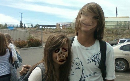 15 bức ảnh hoán đổi khuôn mặt khiến bạn khóc không ra nước mắt