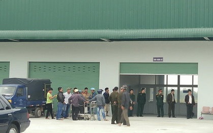 Nghi có lựu đạn trong một kiện hàng tại sân bay
