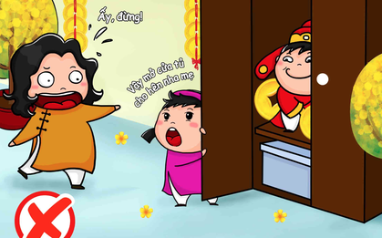 12 điều nên làm và kiêng kỵ trong dịp Tết