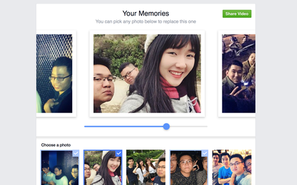 Cư dân mạng thi nhau làm video "Ngày Tình Bạn" trên Facebook