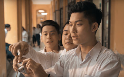 Bạn sẽ sống lại những ngày tháng học trò tươi đẹp nhất khi xem MV mới của Oplus