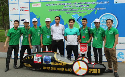 Vòng chung kết "Lái xe sinh thái - Tiết kiệm nhiên liệu Honda 2016": Những tiết lộ thú vị