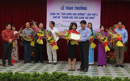 Bộ Giáo dục và đào tạo tổng kết cuộc thi "Sức khỏe học đường" lần thứ 3