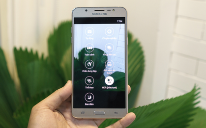 Khám phá camera xứng danh “thủ lĩnh bóng tối” của Galaxy J5 & Galaxy J7