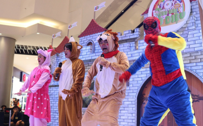 Hiền Thục, Trang Nhung, Hiếu Hiền chia sẻ câu chuyện gia đình trong lâu đài kỳ diệu