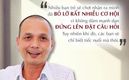 Tác giả của status “Hỏi ngu” gây “bão mạng xã hội”: “Hỏi ngu là cách duy nhất để trưởng thành”