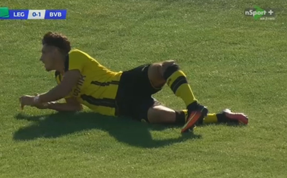 Chấn thương rợn người của sao trẻ Dortmund