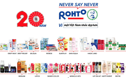 Rohto-Mentholatum (Việt Nam): 20 năm - Một chặng đường