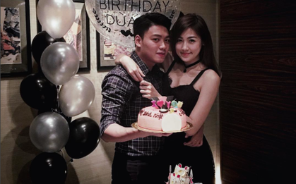 Sau bao lần lấp lửng, bạn trai đã công khai đăng ảnh tình tứ với Á hậu Tú Anh